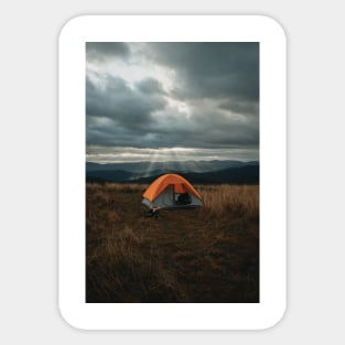 Camping Images Sticker